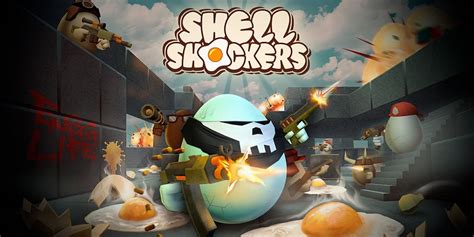 Kill the other eggs in this fun first-person shooter game. . Shell shocker unblocked